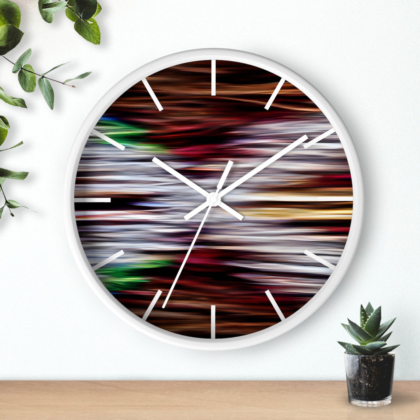 Victor Kienzle - Spring Force, Abstractly - Wall Clock