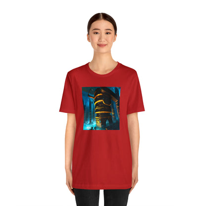 Valor Point - Capital, Abstractly - Tee