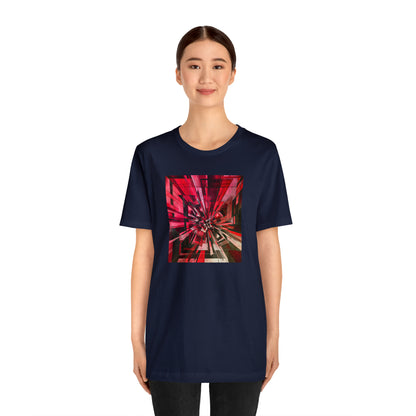 Loren Scott - Gravity Force, Abstractly - Tee