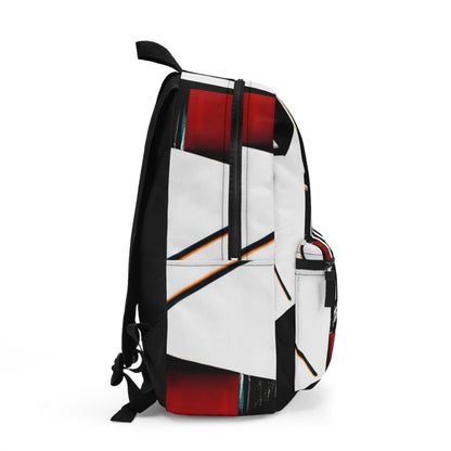 Adrienne Holtzmann - Applied Force, Abstractly - Backpack