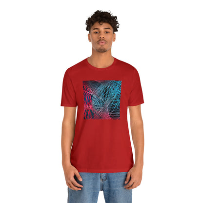 Erica Humphries - Air Resistance Force, Abstractly - Tee