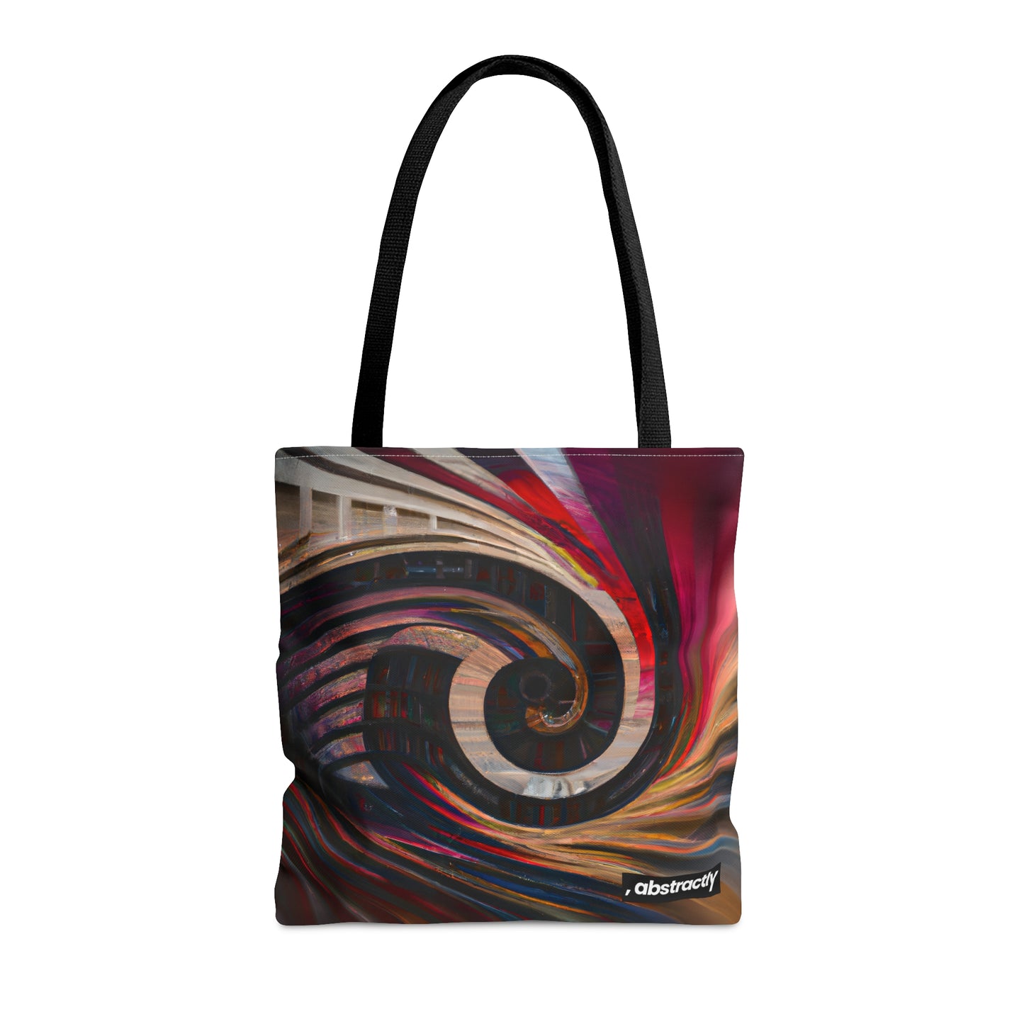 George Strickland - Gravity Force, Abstractly - Tote