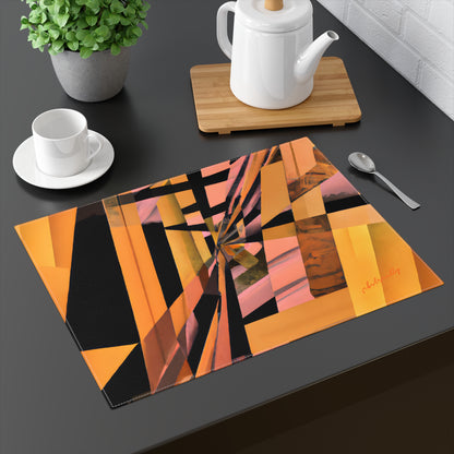 Dmitri Alderson - Gravity Force, Abstractly - Placemat