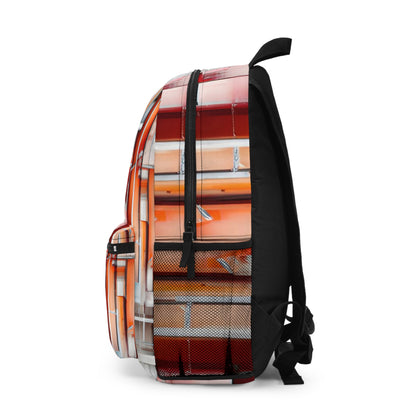 Vera Lockwood - Strong Force, Abstractly - Backpack