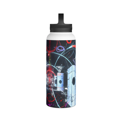 Summit Wealth - Asset, Abstractly - Stainless Steel Water Bottle