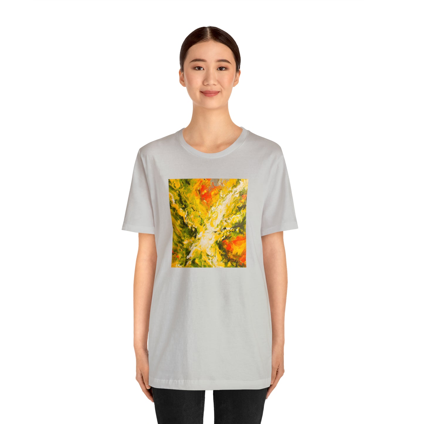 Starlight Etherium - Sulfur, Abstractly - Tee