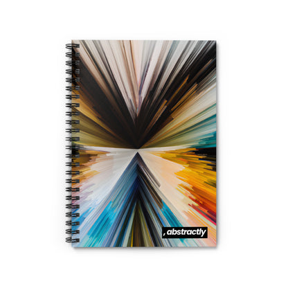 Iris Caldwell - Gravity Force, Abstractly - Spiral Notebook