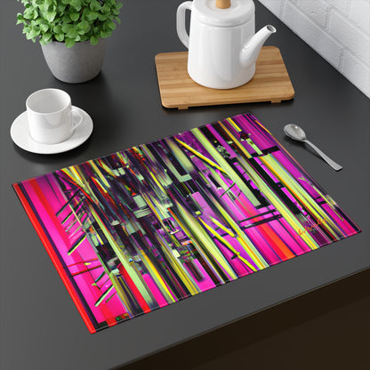 Anastasia Klimenko - Air Resistance Force, Abstractly - Placemat