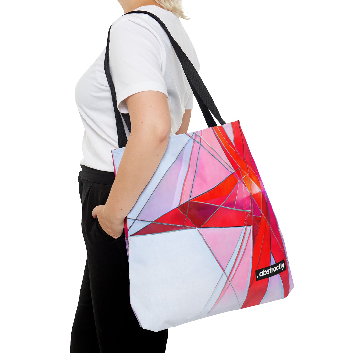 Valerie Radcliffe - Air Resistance Force, Abstractly - Tote