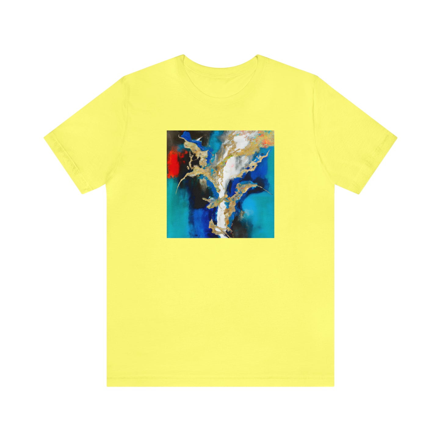 Solar Crystalonium - Hydrogen, Abstractly - Tee