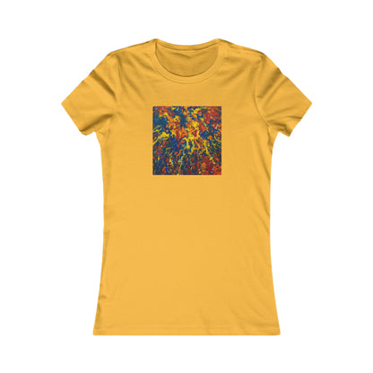 Quasar Netronium - Chemistry, Abstractly - Ladies' Cut Tee