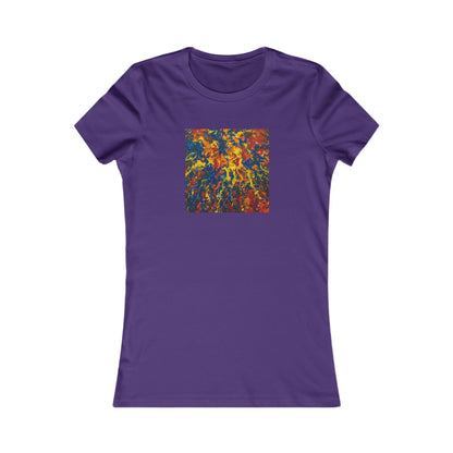 Quasar Netronium - Chemistry, Abstractly - Ladies' Cut Tee