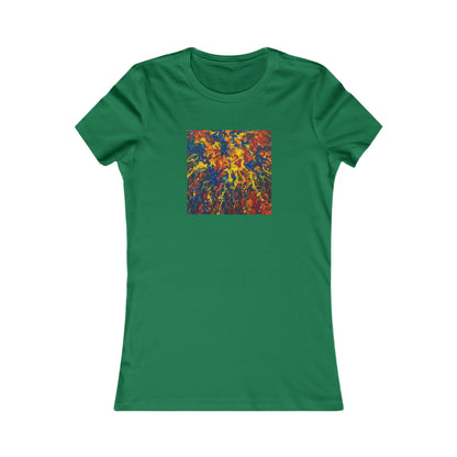 Quasar Netronium - Chemistry, Abstractly - Ladies' Cut Tee