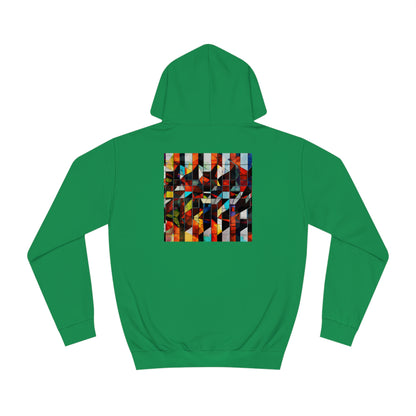 Maxine Cavanaugh - Friction Force, Abstractly - Hoodie