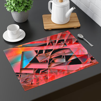 Adrian Strauss - Electric Force, Abstractly - Placemat