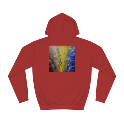 Lavoisier's Luminance - Chemistry, Abstractly - Hoodie