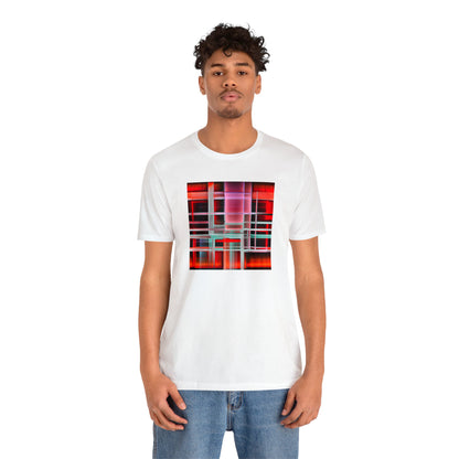 Alexandra Gunderson - Magnetic Force, Abstractly - Tee