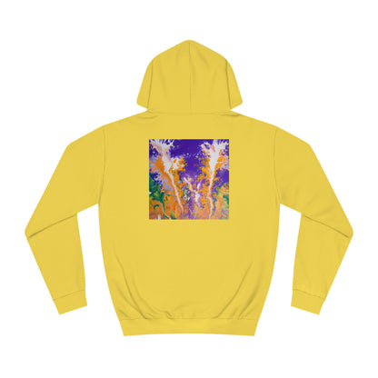 Solarium Particulate - Chemistry, Abstractly - Hoodie