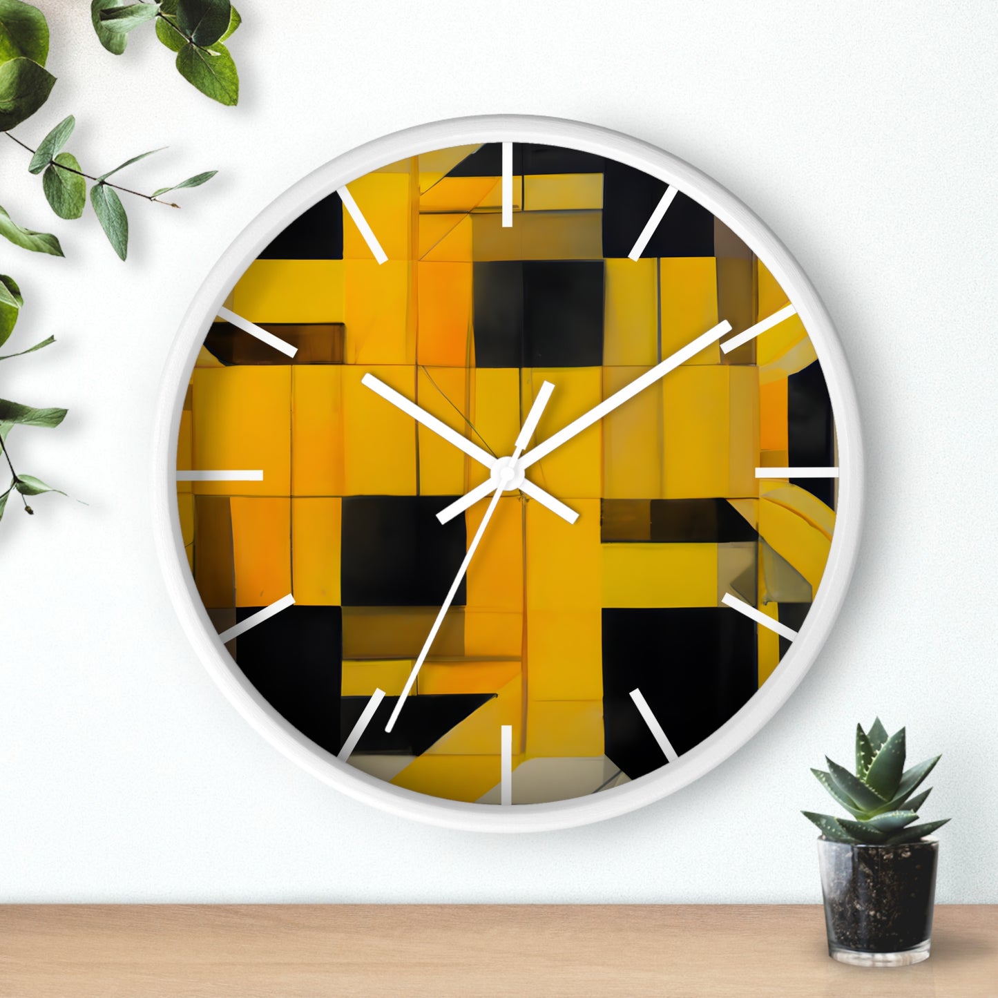 Chandra Bose - Weak Force, Abstractly - Wall Clock