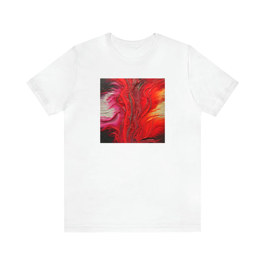 Luminous Neonite - Chemistry, Abstractly - Tee