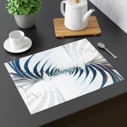 Cassandra Steller - Magnetic Force, Abstractly - Placemat