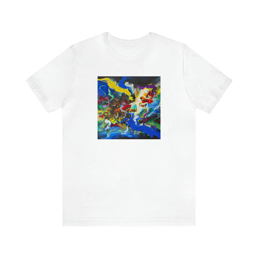 Xenospheric Blue - Chemistry, Abstractly - Tee