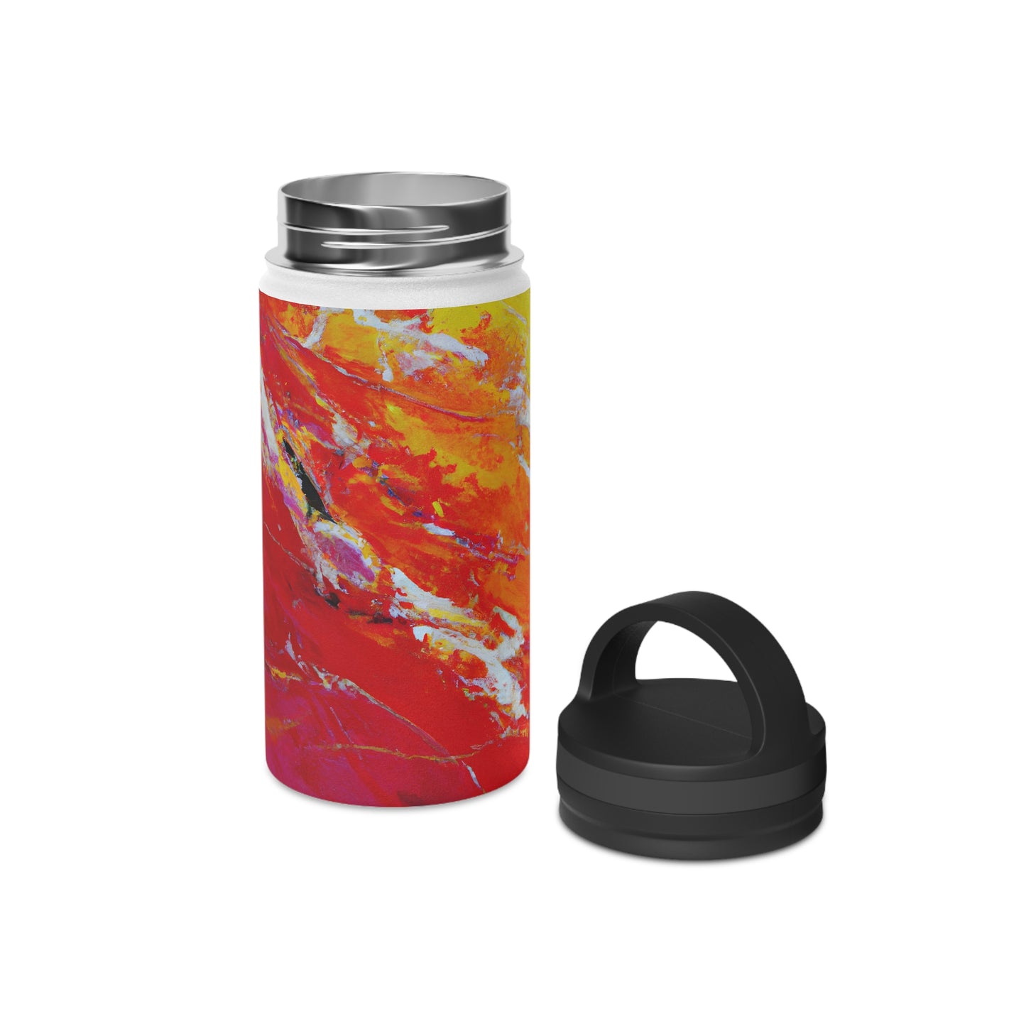 Galaxium Burst - Helium, Abstractly - Stainless Steel Water Bottle