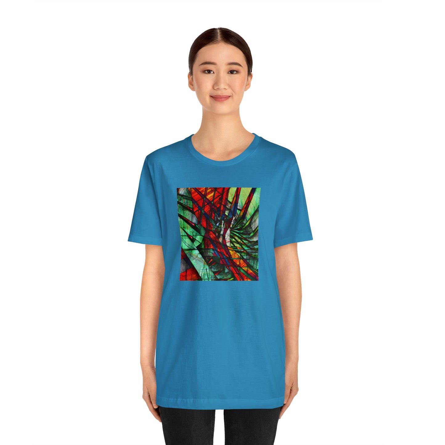 Nora Blythe - Gravity Force, Abstractly - Tee