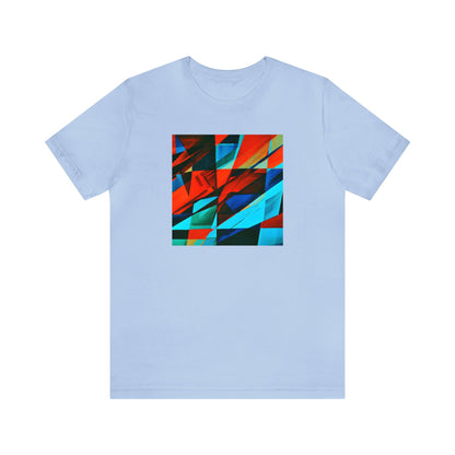 Helen Brandt - Electric Force, Abstractly - Tee