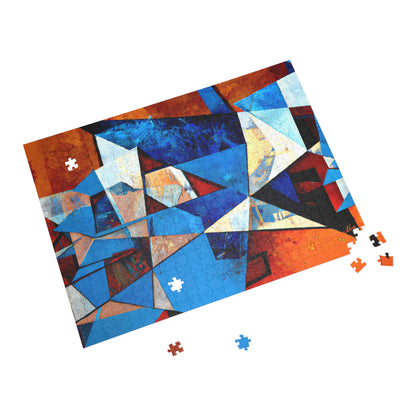 Bernard Fenton - Applied Force, Abstractly - Puzzle