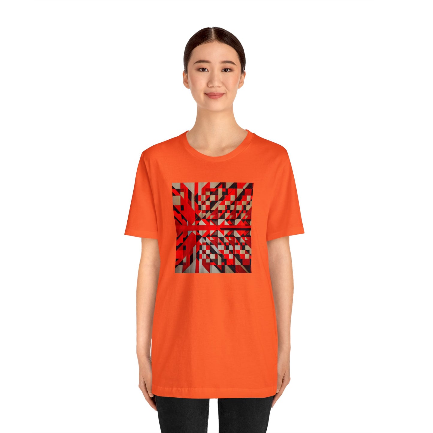 Rosalind Berkley - Applied Force, Abstractly - Tee