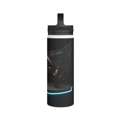 Eagle Peak Financial - Asset, Abstractly
 - Stainless Steel Water Bottle