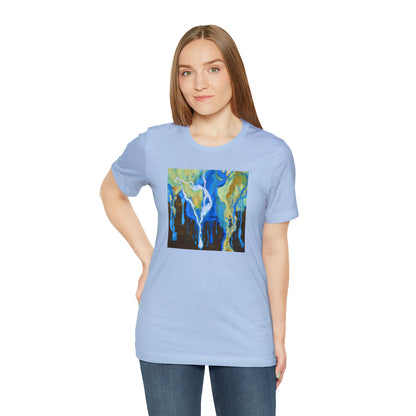 Beryllium Starfire - Chemistry, Abstractly - Tee