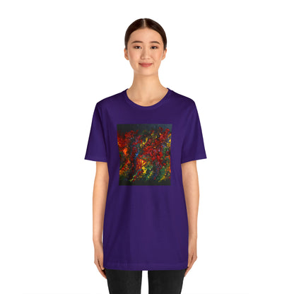 Frostfire Neonium - Chemistry, Abstractly - Tee