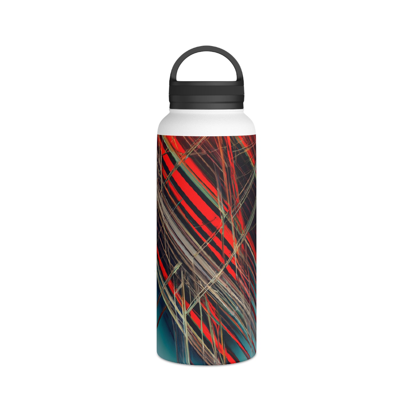 Vivian Bernstein - Air Resistance Force, Abstractly - Stainless Steel Water Bottle