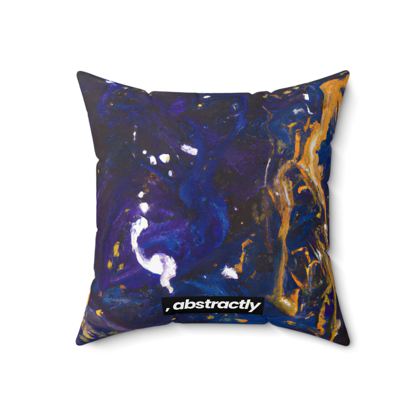 Quantum Elixirium - Chemistry, Abstractly - Faux Suede Throw Pillow