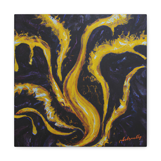 Vanadium Starlite - Chemistry, Abstractly - Canvas