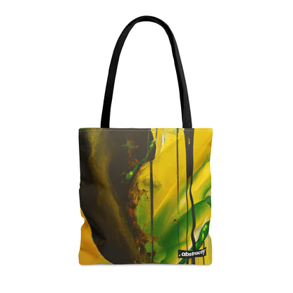 Quantum Aurelia Stone - Oxygen, Abstractly - Tote