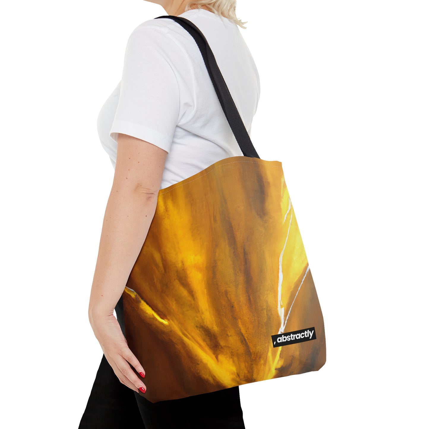 Cybernite Alloy - Titanium, Abstractly - Tote