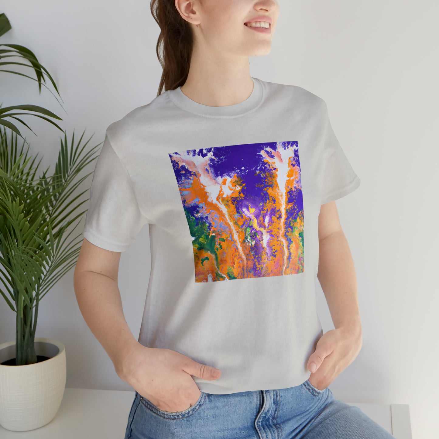 Solarium Particulate - Chemistry, Abstractly - Tee