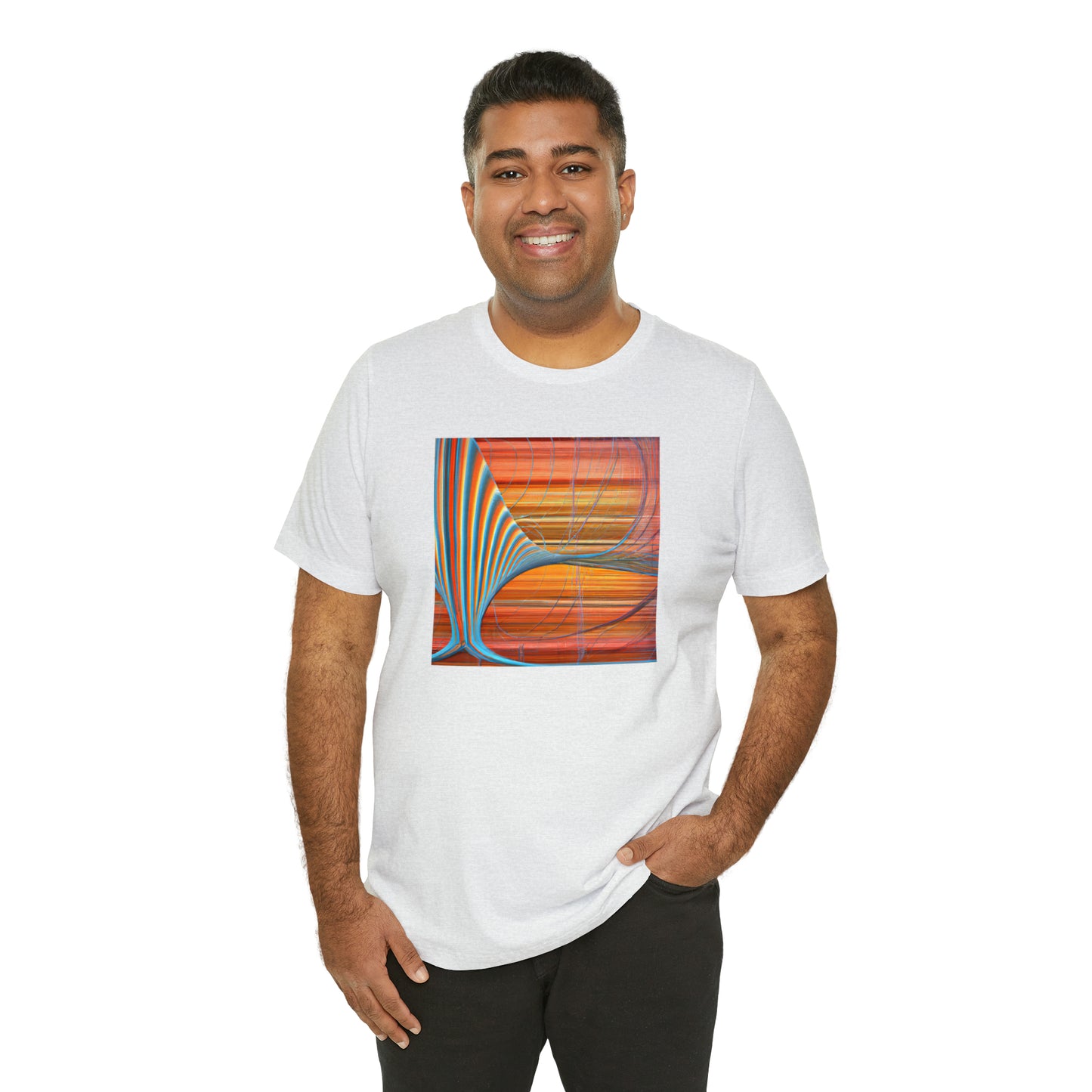 Lawrence Rosenfield - Spring Force, Abstractly - Tee