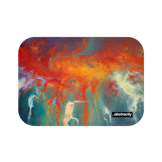 Fluxonite Crystal - Chemistry, Abstractly - Bath Mat