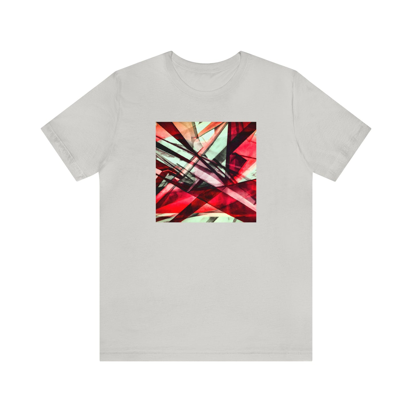 Phyllis Gallagher - Applied Force, Abstractly - Tee