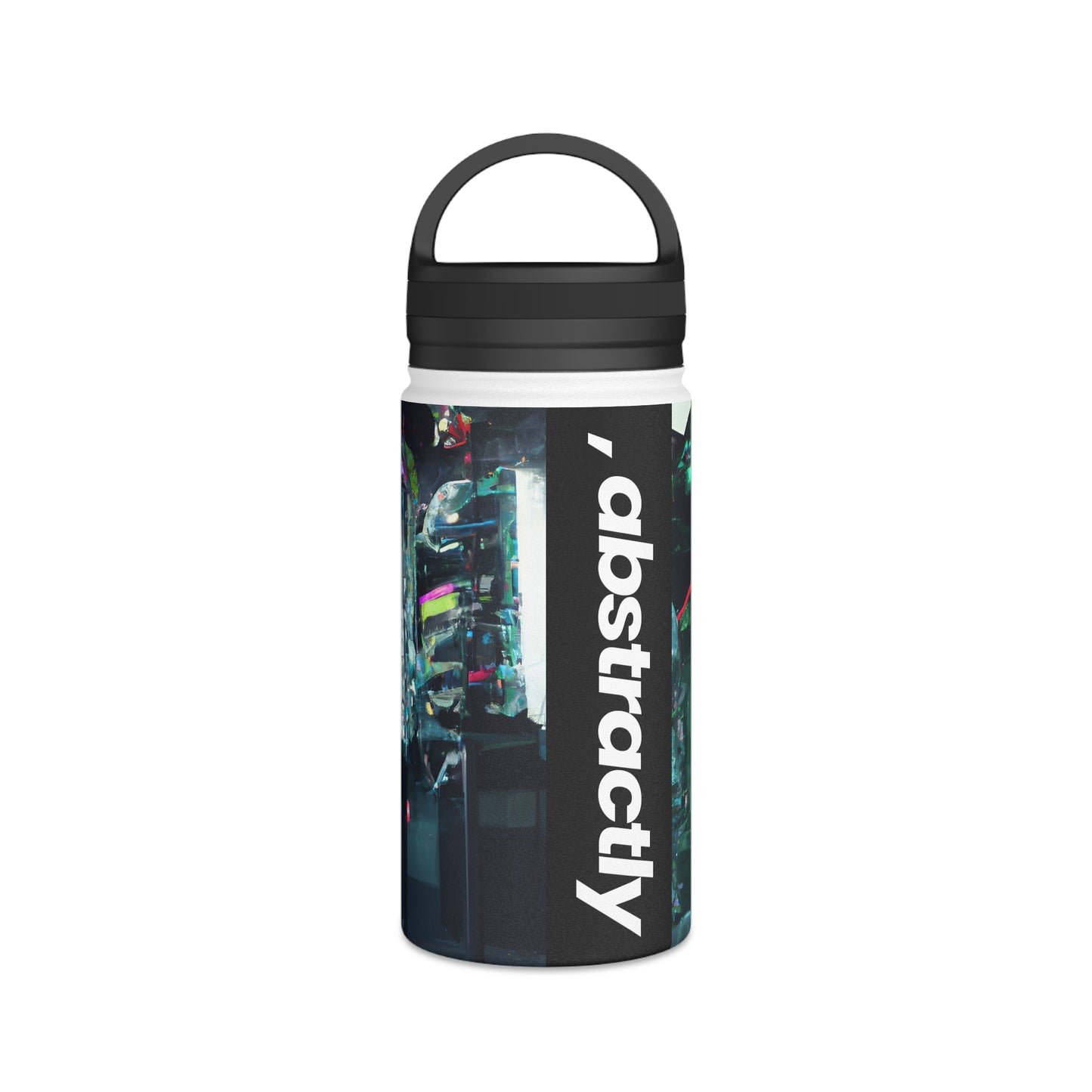 Pinnacle Integrity - Credit, Abstractly
 - Stainless Steel Water Bottle