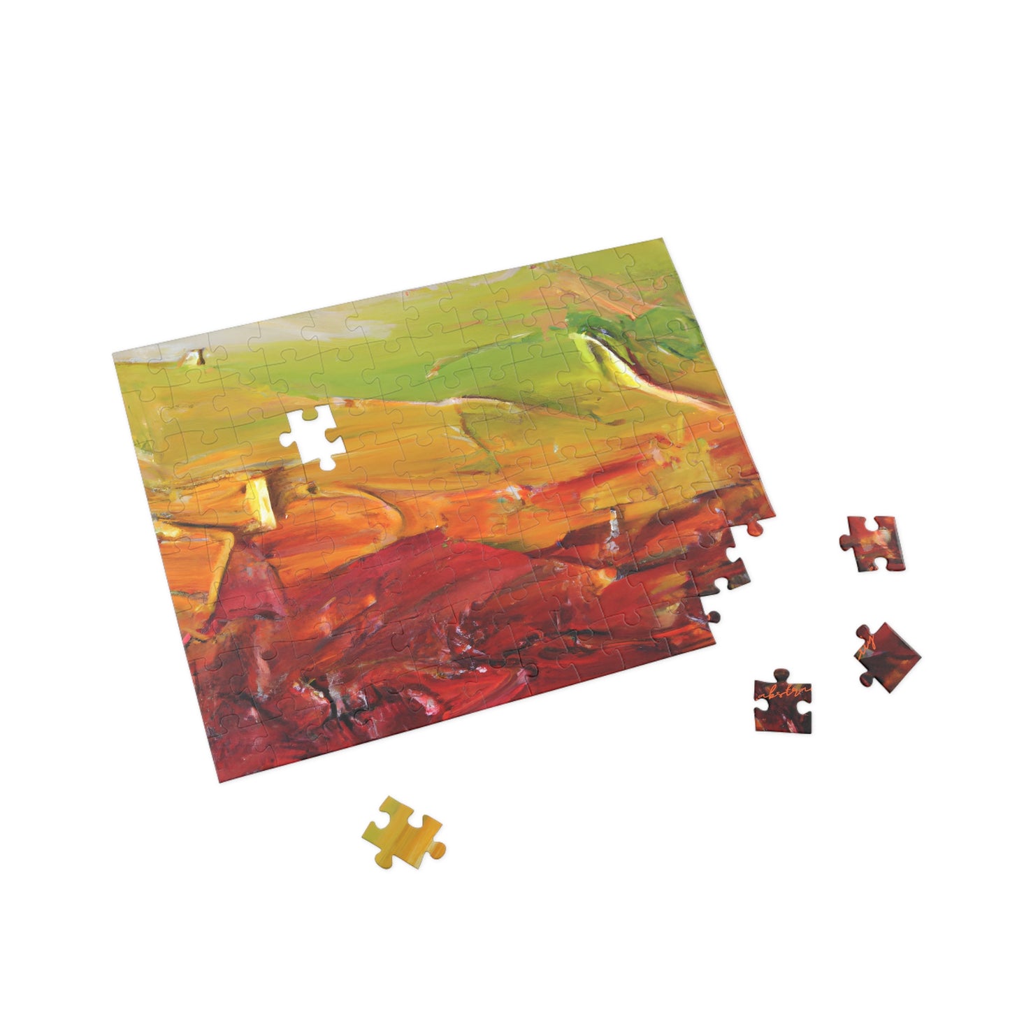 Quantum Crystalinium - Manganese, Abstractly - Puzzle