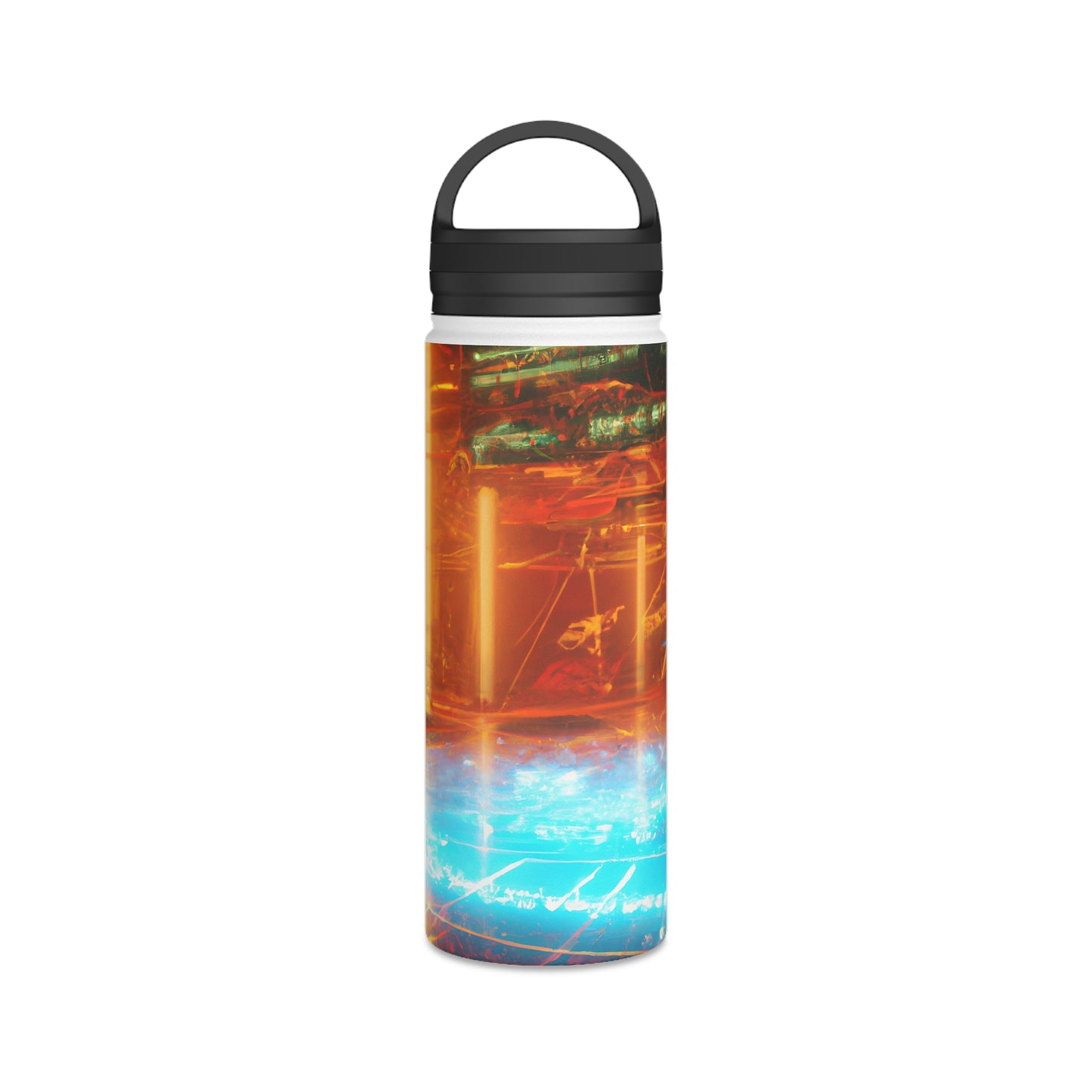 Eagle Summit Finance - Revenue, Abstractly - Stainless Steel Water Bottle