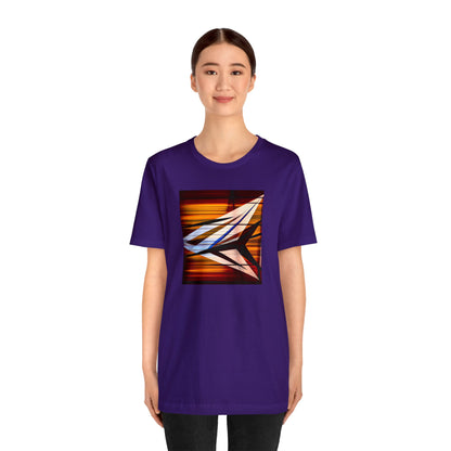 Valerie Schwartz - Magnetic Force, Abstractly - Tee