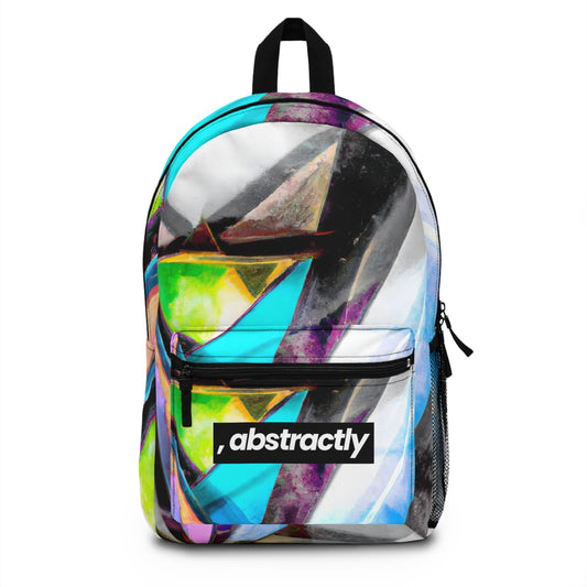 Silvia Pennington - Applied Force, Abstractly - Backpack