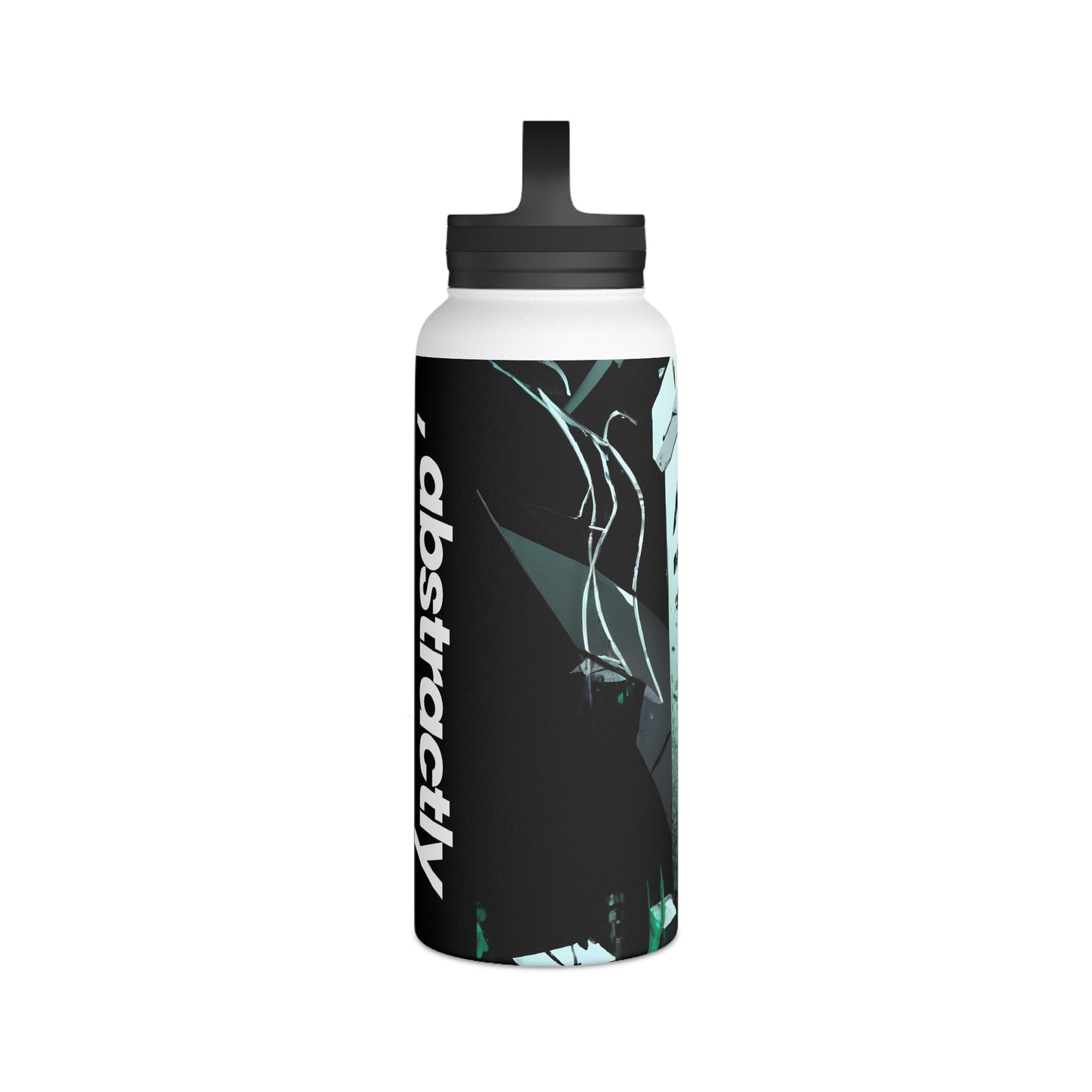 Peak Trust - Accrual, Abstractly - Stainless Steel Water Bottle