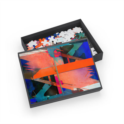 Ariana Sanders - Tension Force, Abstractly - Puzzle